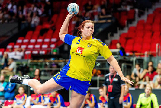 Handboll, Dam, Landslag, U18, Sverige - Rumänien, European