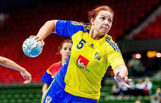 Handboll, Dam, Landslag, U18, Sverige - Rumänien, European