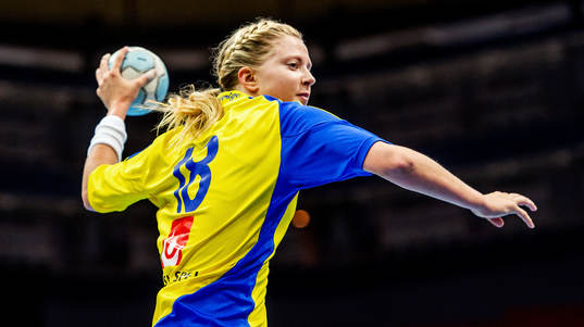 Handboll, Dam, Landslag, U18, Sverige - Rumänien, European