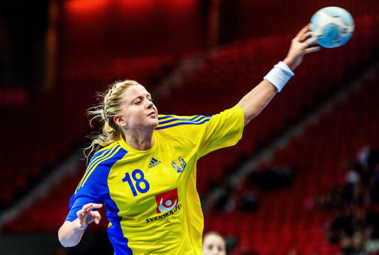 Handboll, Dam, Landslag, U18, Sverige - Rumänien, European