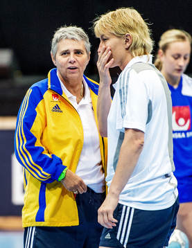 Handboll, Dam, Landslag, U18, Sverige - Rumänien, European