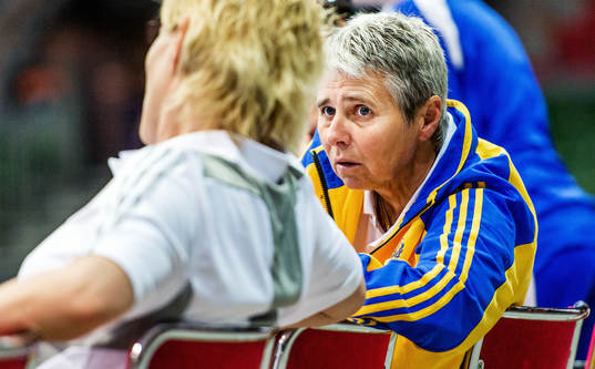 Handboll, Dam, Landslag, U18, Sverige - Rumänien, European