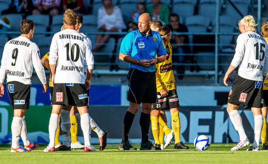 Martin Hansson, domare