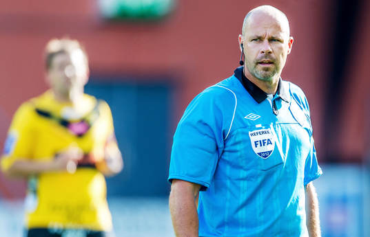 Martin Hansson, domare