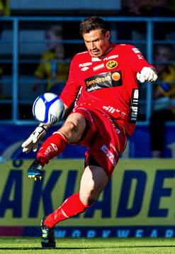 Kevin Stuhr Ellegaard, målvakt, Elfsborg