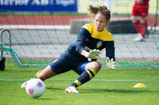 Sofia Lundgren, målvakt, Sverige