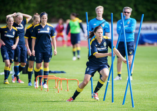 Susanne Moberg, Sverige