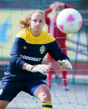 Sofia Lundgren, målvakt, Sverige