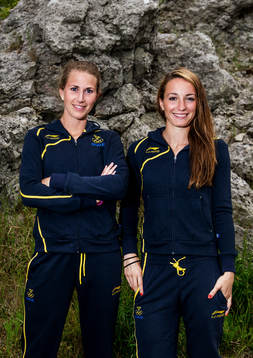 Emma Berglund, Kosovare Asllani, Sverige