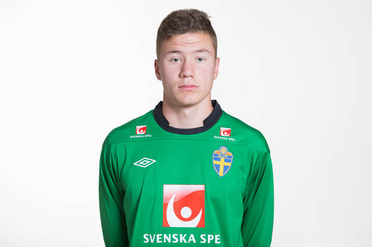 Edvard Setterberg, målvakt, P17