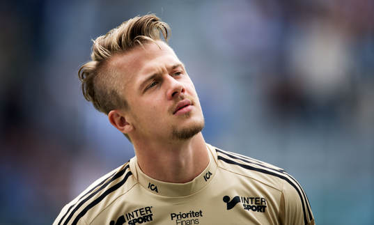 Erik Dahlin, målvakt, IFK Göteborg