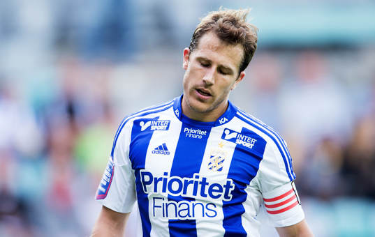 Tobias Hysén, IFK Göteborg, depp