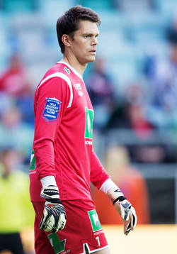 Mattias Hugosson,  målvakt, Gefle