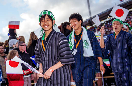 Fotboll, Gothia Cup, Invigning