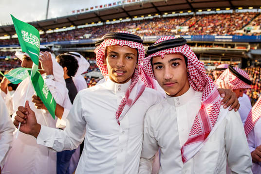 Fotboll, Gothia Cup, Invigning