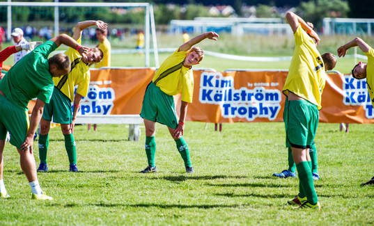 Kim Källström Trophy, Litauen värmer upp