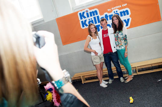 Kim Källström Trophy fest, party