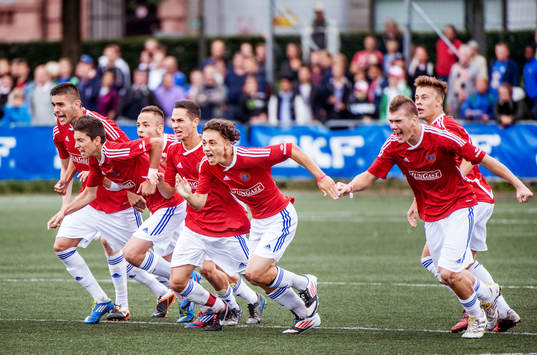 Tipselit, Esbjerg FB -Vasas Academy Ltd, kvartsfinal,