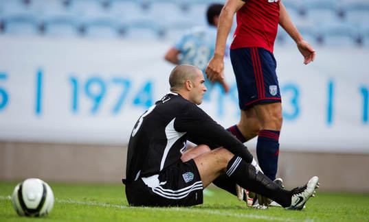 Boaz Myhill, målvakt, West Bromwich, depp