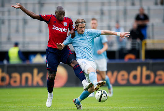 Marc-Antoine Fortuné, West Bromwich, Erik Friberg, Malmö