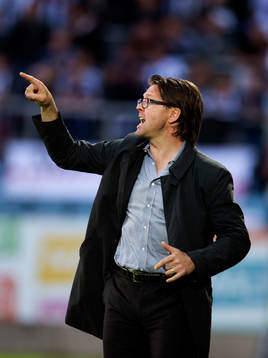 Rikard Norling, tränare Malmö FF