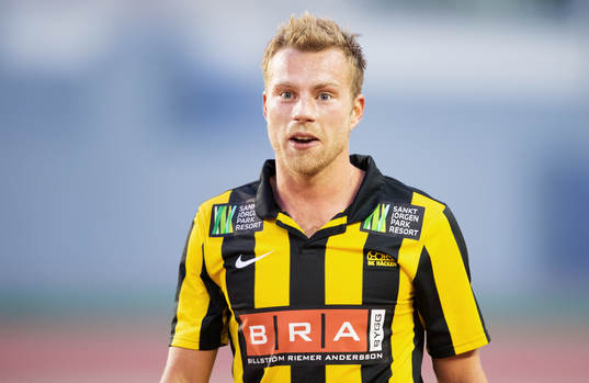 Joel Johansson, Häcken, jubel