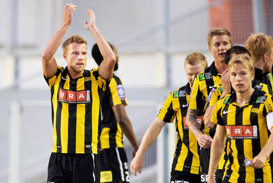 Joel Johansson, Häcken, jubel