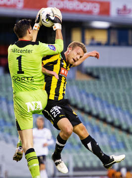 Jonas Sandqvist, målvakt, Örebro, Joel Johansson, Häcken
