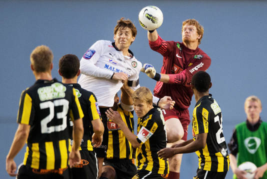 Christoffer Källqvist, målvakt, Häcken