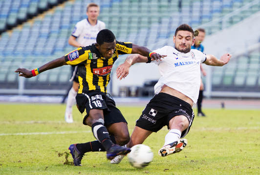 Waris Majeed, Häcken, Ilir Berisha, Örebro