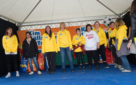Kim Källström Trophy, prisutdelning