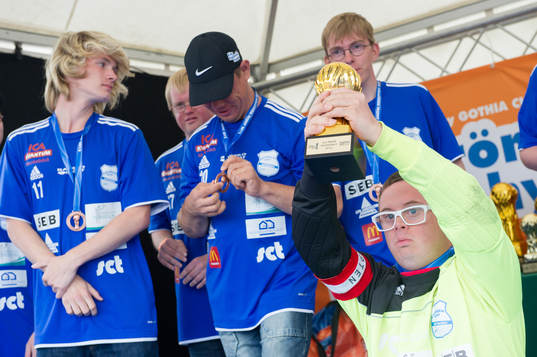 Kim Källström Trophy, prisutdelning