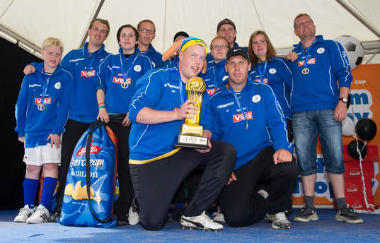 Kim Källström Trophy, prisutdelning