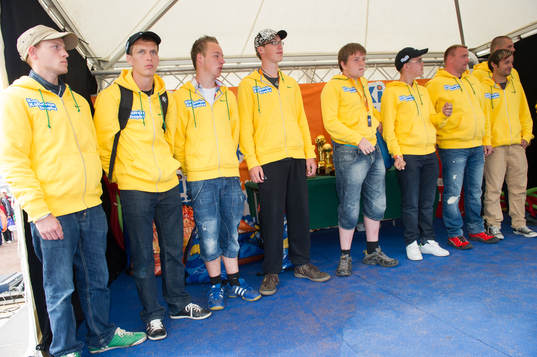 Kim Källström Trophy, prisutdelning
