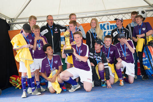 Kim Källström Trophy, prisutdelning