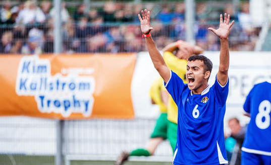 Azerbaijan, jubel, final, Kim Källström Trophy