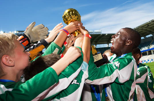 Bläddra bland fler bilder av Fotboll, Gothia Cup, Finaler, Fredag