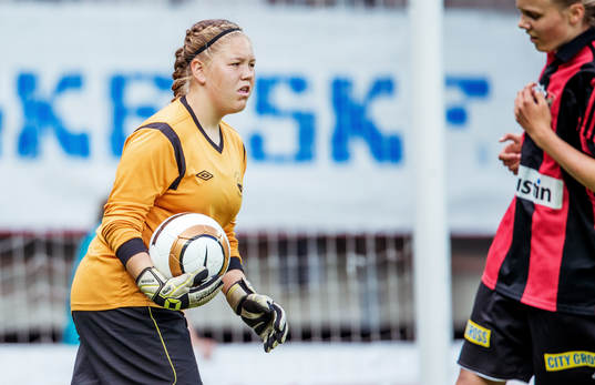F15, final, Brommapojkarna - Gamla Upsalal, målvakt BP