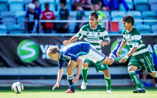 P17, Tipselit, final, Djurgården - Santos Laguna, Mexiko