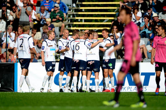 Jubel i Gefle