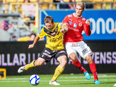 Anders Svensson, Paulus Arajuuri, Kalmar