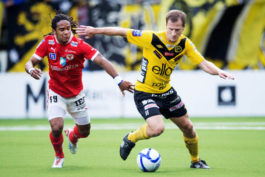Jonathan MCDONALD, Kalmar, Daniel Mobaeck, Elfsborg