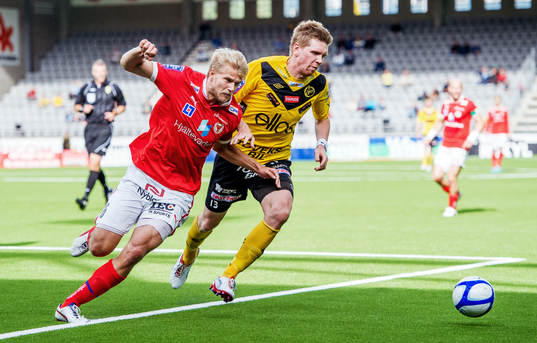 Paulus Arajuuri, Kalmar, David Elm, Elfsborg