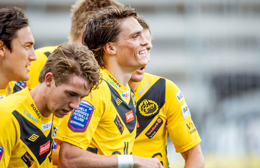 Lasse Nilsson, Elfsborg, jubel