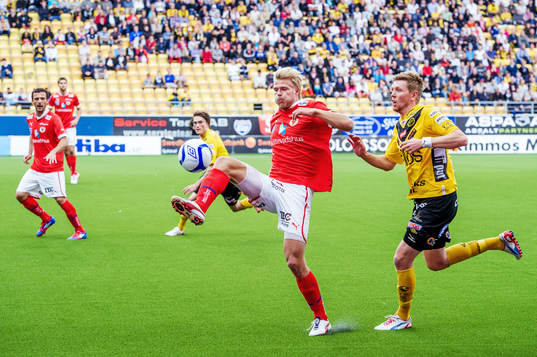 Paulus Arajuuri, Kalmar, David Elm, Elfsborg