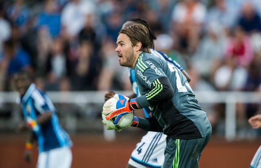 Tommi Vaiho, målvakt Djurgården