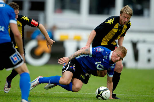 Gudjón Baldvinsson, Halmstad, Mikael Rynell, Hammarby