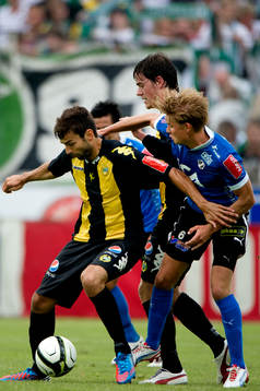 Adis Husidic, Hammarby, Johan Blomberg, Halmstad