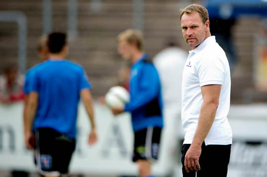 Jens Gustafsson, tränare, Halmstad