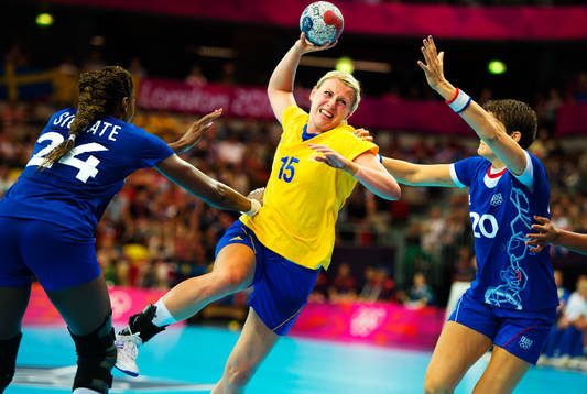Johanna Ahlm, Sverige